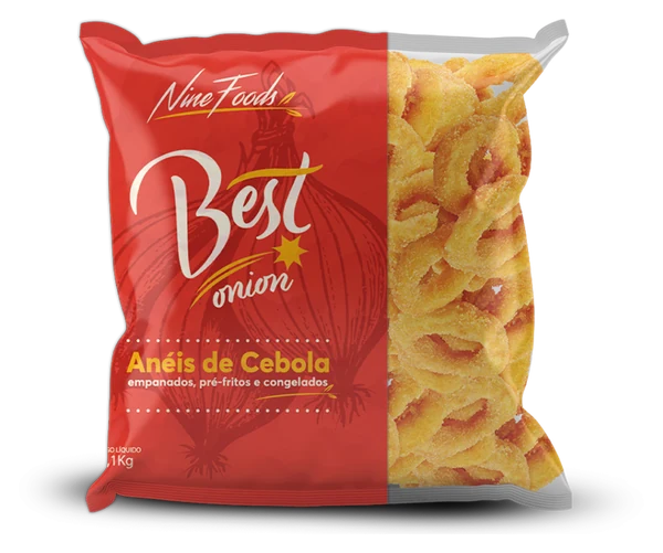 Anéis de Cebola Best Onions