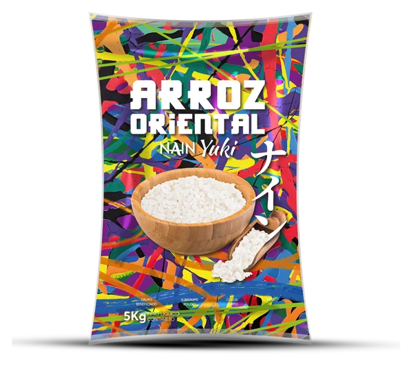 Arroz Yuki Curto