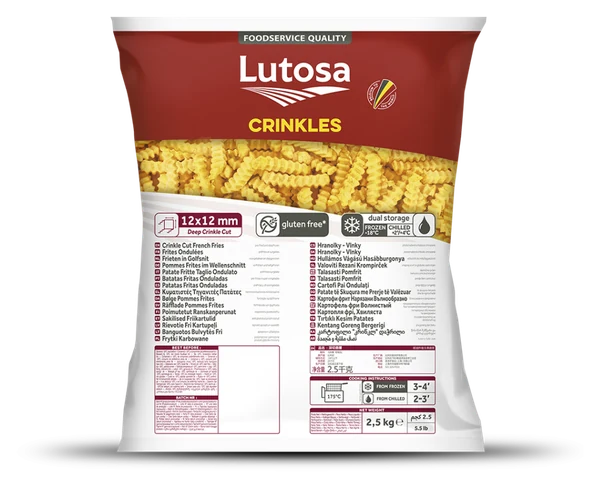 Batata Crinkles