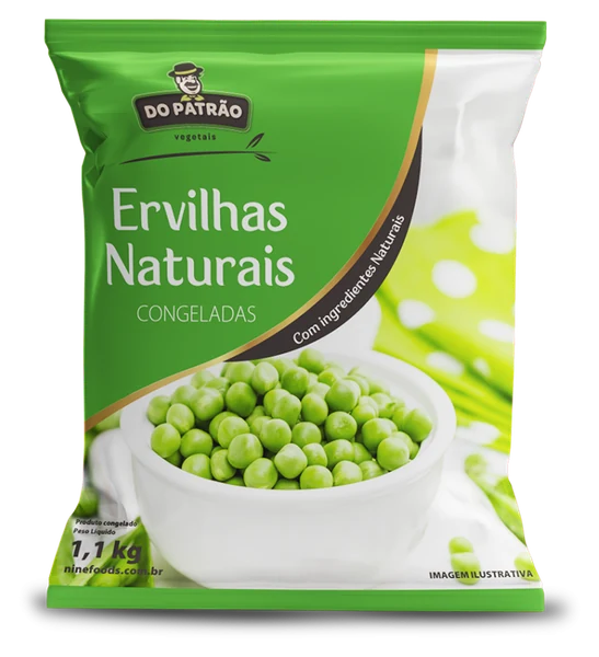 Ervilhas Naturais