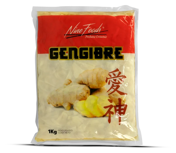 Gengibre em Conserva