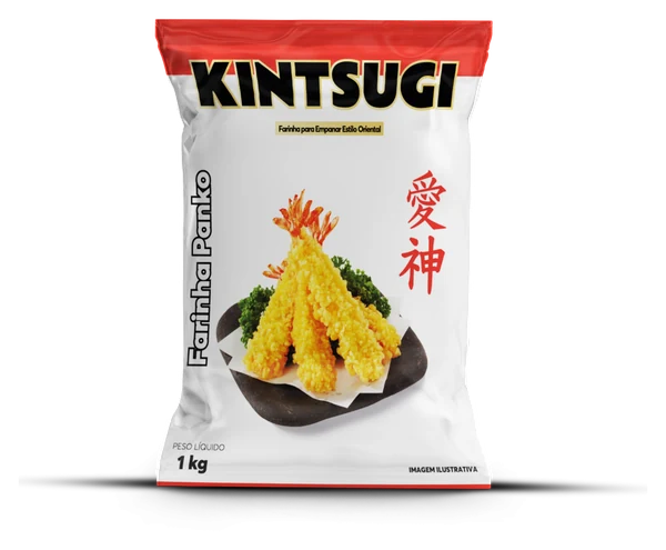 Farinha Panko Kintsugi