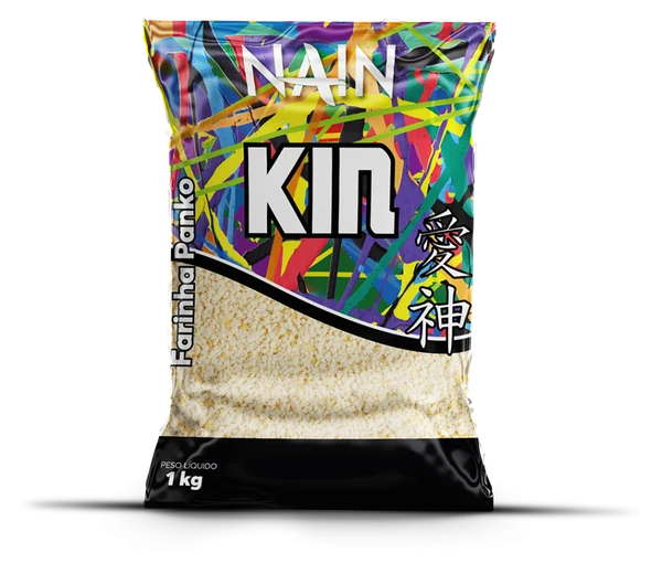 Farinha Panko Kin