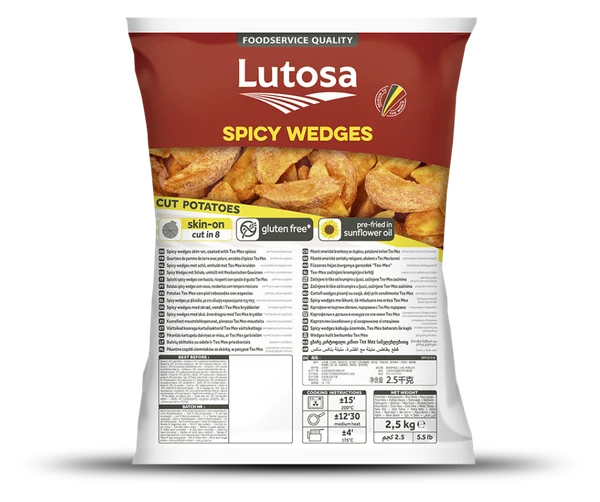 Batata Spicy Wedges