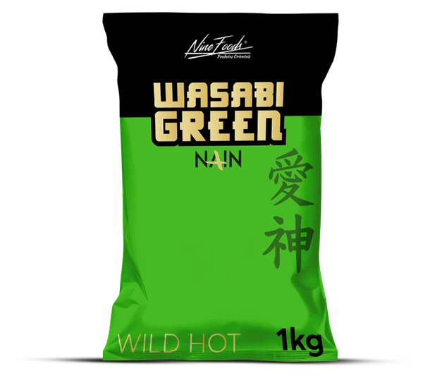 Wasabi Green